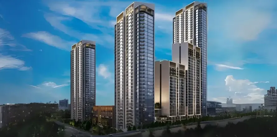 Apartman u Mizin, Dubai, UAE 49 m2, 1 spavaća soba Br. 729325