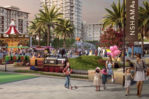 Apartment til salg i Town Square, Dubai, UAE 1 soveværelse, 61 kvm № 721239 - foto 8
