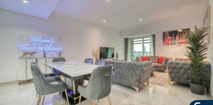 Διαμέρισμα σε Dubai Marina, ΗΑΕ 3 υπνοδωμάτια, 167 τ.μ. Αρ. 667813