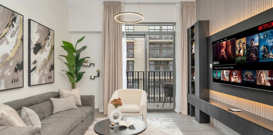 Byt v Dubai, SAE 1 ložnice, 73.5 m² Č.: 696824