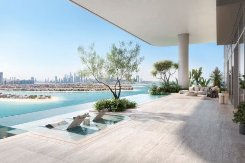 Duplex lakás itt: Palm Jumeirah, Dubai, EAE, 718 m², azonosító: 689805