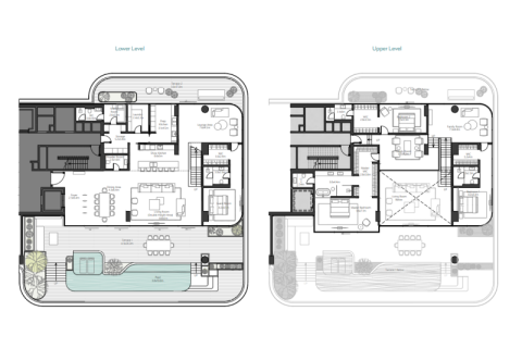 Купити дуплекс в Пальма Джумейра, Дубай, ОАЕ 718м2, № 689805 - фото 14