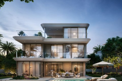 Villa in The Valley, Dubai, UAE 4 bedrooms, 350 sq.m. № 689809