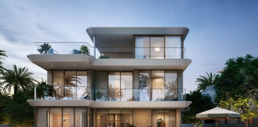 Villa in The Valley, Dubai, VAE 4 slaapkamers, 350 vr.m. nr 689809
