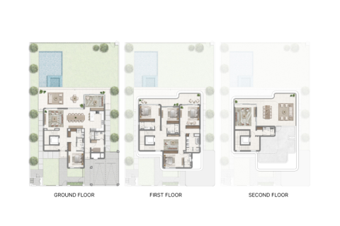 Villa te koop in The Valley, Dubai, VAE 4 slaapkamers, 350 vr.m., nr 689809 - foto 9