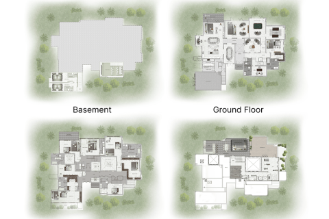 Villa itt: Al Barari, Dubai, EAE, 6 hálószoba, 1829 m², azonosító: 689803 - fénykép 2