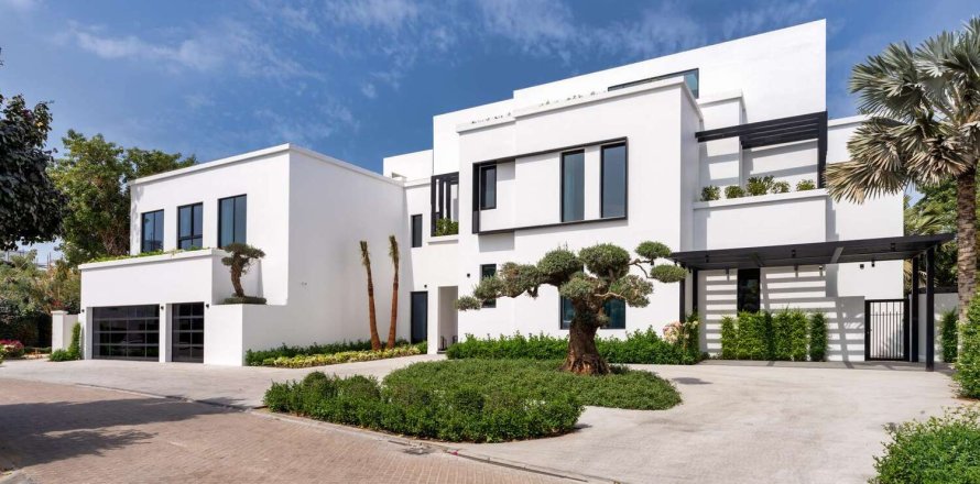 Villa itt: Al Barari, Dubai, EAE, 6 hálószoba, 1829 m², azonosító: 689803
