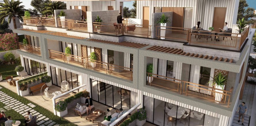 خانه شهری در DAMAC Hills (Akoya by DAMAC)، Dubai ، امارات متحده عربی 3 خوابه ، 185 متر مربع.  شماره 689806