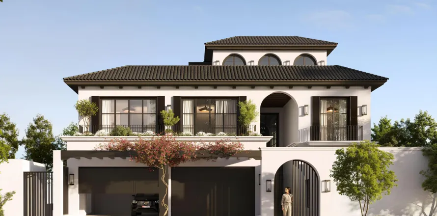 Dubai, BAE’de villa 3 yatak odası, 204 m&sup2; No 713980