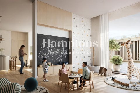 Dzīvoklis Dubai Creek Harbour (The Lagoons)jā, AAE 1 istaba, 68.71012977 m2 Nr. 739956 - attēls 2