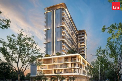 Leilighet i Al Jaddaf, Dubai, Emiratene 34 kvm nr. 741440