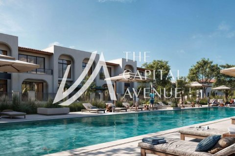 Townhouse til salg i Al Hudayriat Island, Abu Dhabi, UAE 3 soveværelser, 250.93 kvm № 768911 - foto 7