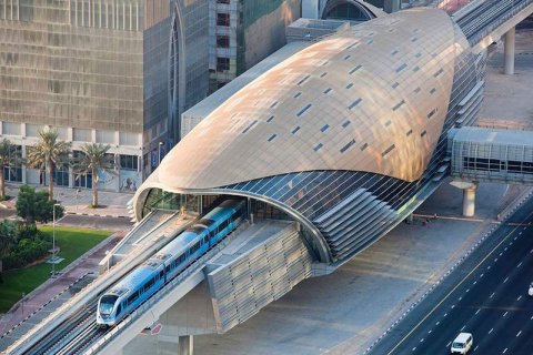 Все о метро Дубая в 2025 году
