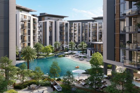 Byt v City of Arabia, Dubai, SAE 3 ložnice, 170 m² Č.: 702198