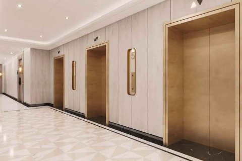 Apartemen di Azizi Venice 14 di Dubai South (Dubai World Central), UEA 1 ruangan, 34 m2 nomor 688088