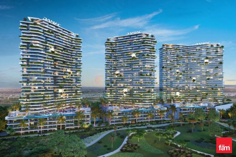דירה ב Dubai, איחוד האמירויות 1 חדר שינה, 63.1 מ