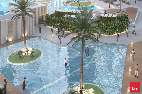 Huoneisto Dubai, Arabiemiraatit 1 makuuhuone, 63.1 m2 № 722334 - kuva 12