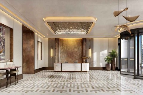 Apartmen di Hilton Residences Dubai JLT di Jumeirah Lake Towers, Dubai, UAE 2 bilik tidur, 92.81 meter persegi № 713920 - foto 5