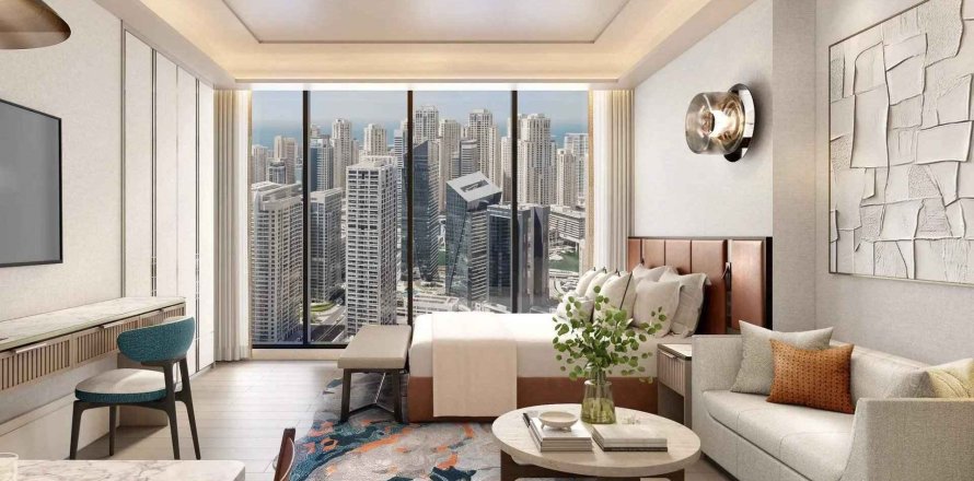 Apartamento em Jumeirah Lake Towers, Dubai, EAU 1 quarto, 81.3 m2 № 713919