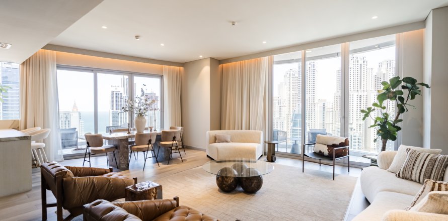 Dubai, BAE’de daire 2 yatak odası, 151 m&sup2; No 734503