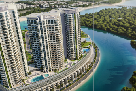 Apartmen di Al Reem Island, Abu Dhabi, UAE 39 meter persegi № 731928