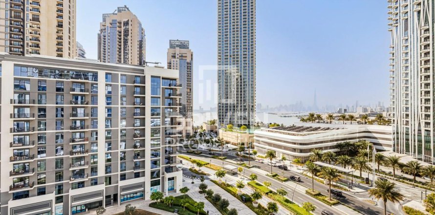 Пәтер Dubai Creek Harbour (The Lagoons), Дубай, БАӘ-да 2 жатын бөлмелер, 107.21 м² № 761907