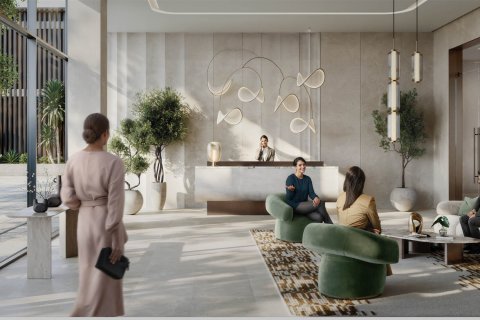 Dzīvoklis Dubaijā, AAE 1 istaba Nr. 720816 - attēls 2