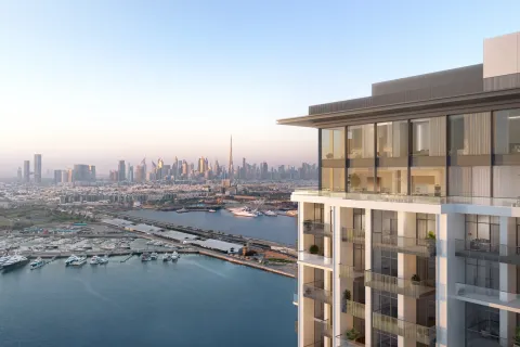 Maritime City, Dubai, UAE의 아파트 침실 1개 번호 720811