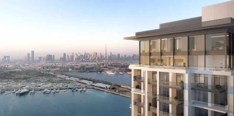 Maritime City, Dubai, UAE의 아파트 침실 1개 번호 720811