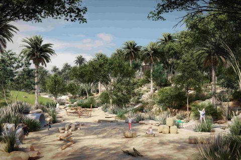 Leilighet i Dubai South (Dubai World Central), Dubai, Emiratene 1 soverom nr. 720815