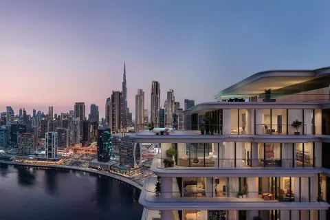 Apartemen di Business Bay, Dubai, UEA 3 kamar tidur nomor 720814