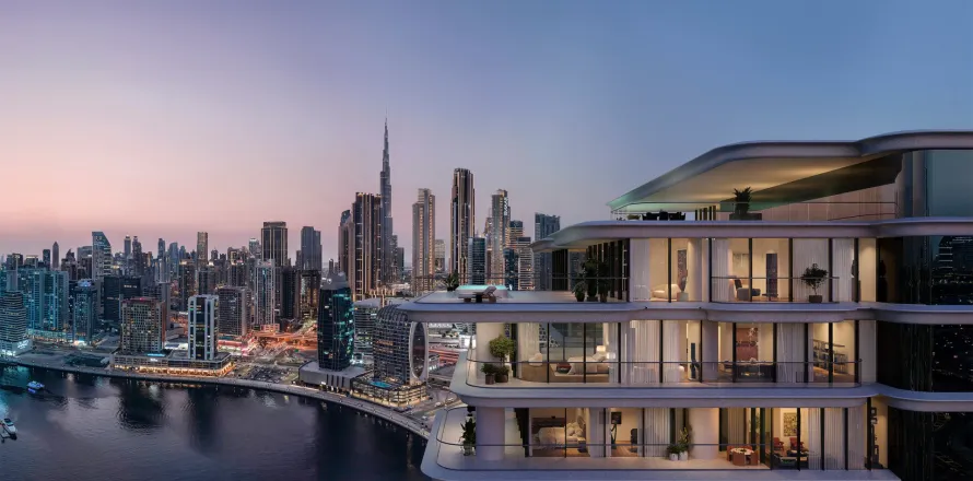 Lakás itt: Business Bay, Dubai, EAE, 3 hálószoba, azonosító: 720814