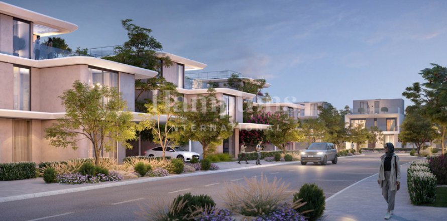 וילה ב Dubai Hills Estate, Dubai, איחוד האמירויות 4 חדרי שינה, 691.291 מ"ר מספר 696604