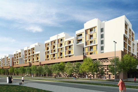Apartman u Masdar City, Abu Dhabi, UAE 71.2 m2, 1 spavaća soba Br. 731322