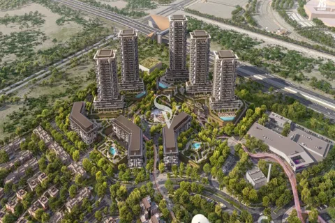 Apartment in Dubai Land, UAE 3 bedrooms, 199 sq.m. № 721515 - photo 8