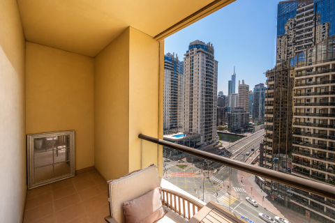 Wohnung zum Verkauf in Jumeirah Beach Residence, Dubai, VAE 1 Schlafzimmer, 111.36 m2 Nr. 749327 - Foto 2