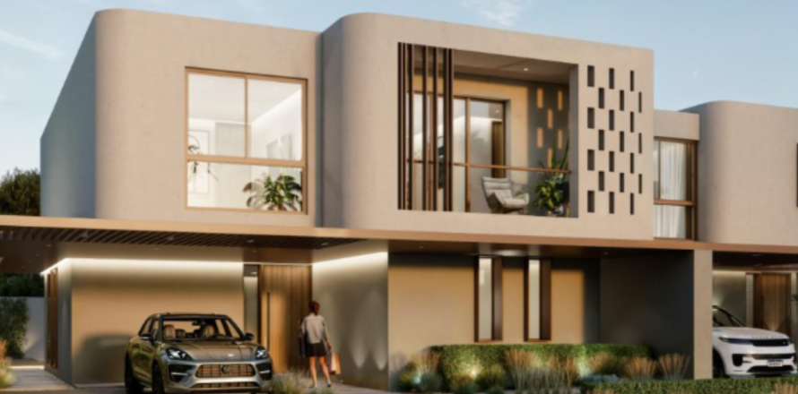 Townhouse în Al Suyoh, Sharjah, EAU 3 dormitoare, 187.97 mp.  №748638