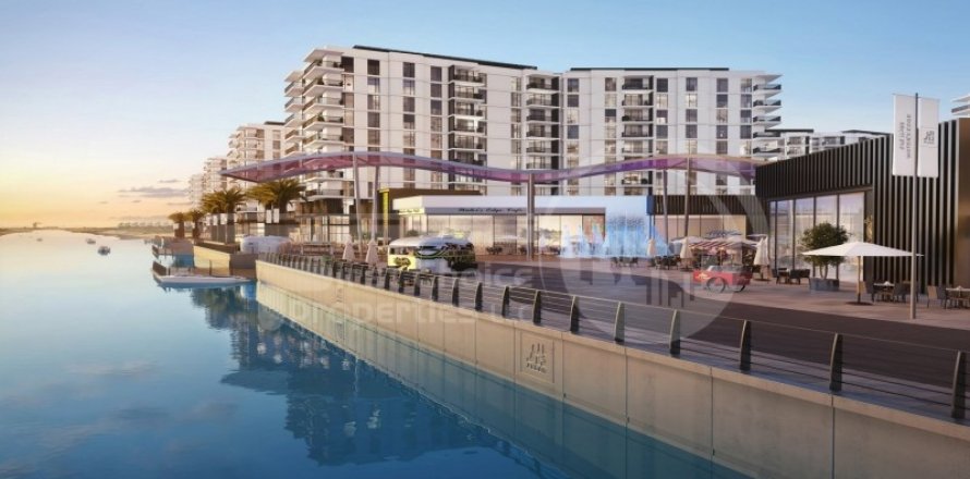 阿联酋 Abu Dhabi Yas Island 公寓  2 卧, 99.1 平方米 , 编号 731216