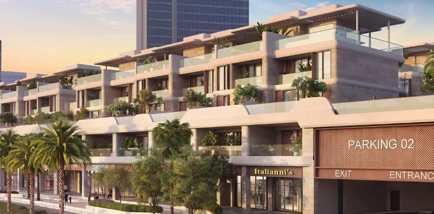 Dzīvoklis Dubaijā, AAE 1 istaba, 828 m2 Nr. 763578
