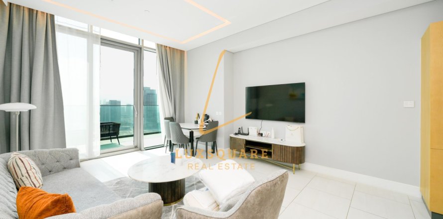 Apartmán v Business Bay, Dubai, SAE 1 spálňa, 111 m2 č. 753913
