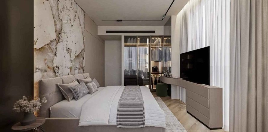 Apartment in Sky Line by Peace Homes
 in Dubai Land, UAE 2 bedrooms, 132.76 sq.m. № 718262
