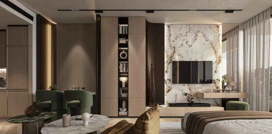 Appartement in Dubai Land, Dubai, VAE 1 slaapkamer, 91.6 vr.m. nr 718261