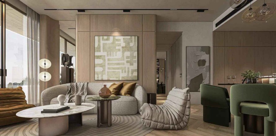 Apartment in Sky Line by Peace Homes
 in Dubai Land, UAE 2 bedrooms, 132.76 sq.m. № 718264