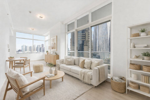Korter asukohaga Dubai Marina, AÜE: 1 magamistoaga, 75.54 m² Nr 748595