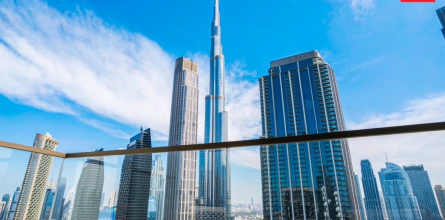 阿联酋 Dubai Downtown Dubai (Downtown Burj Dubai) 公寓  3 卧, 126.5 平方米 , 编号 722099