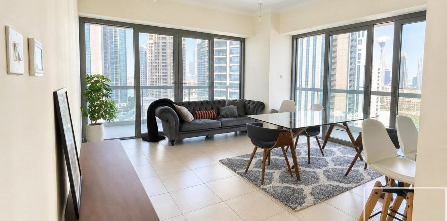 Byt v Downtown Dubai (Downtown Burj Dubai), Dubai, SAE 1 ložnice, 120.5 m² Č.: 761236