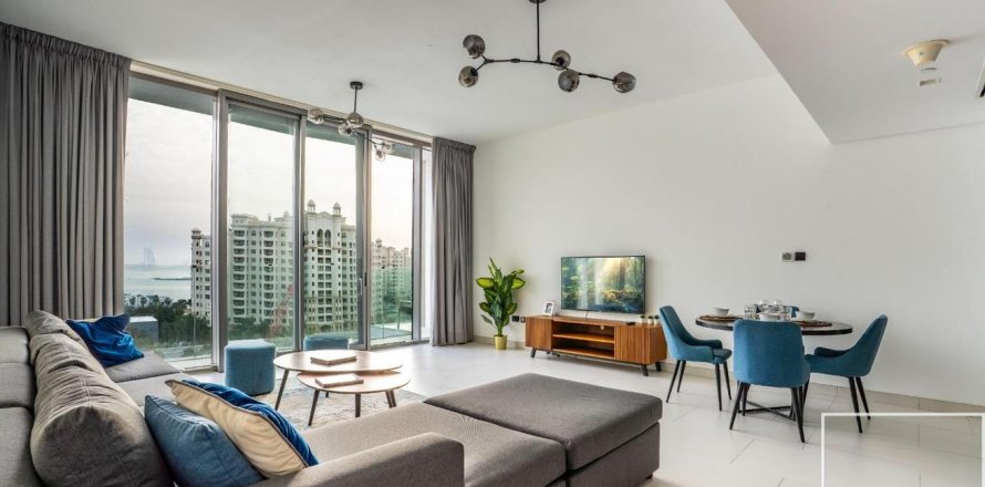 Apartamento em Palm Jumeirah, Dubai, EAU 3 quartos, 187.39 m2 № 761238