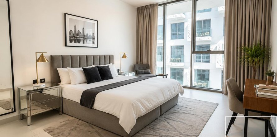 Appartamento a Palm Jumeirah, Dubai, EAU 1 camera da letto, 89.84 mq. № 761235