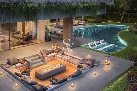 Vila u Tilal Al Ghaf, Dubai, UAE 5 spavaćih soba, 980 m2 Br. 659973 - fotografija 4