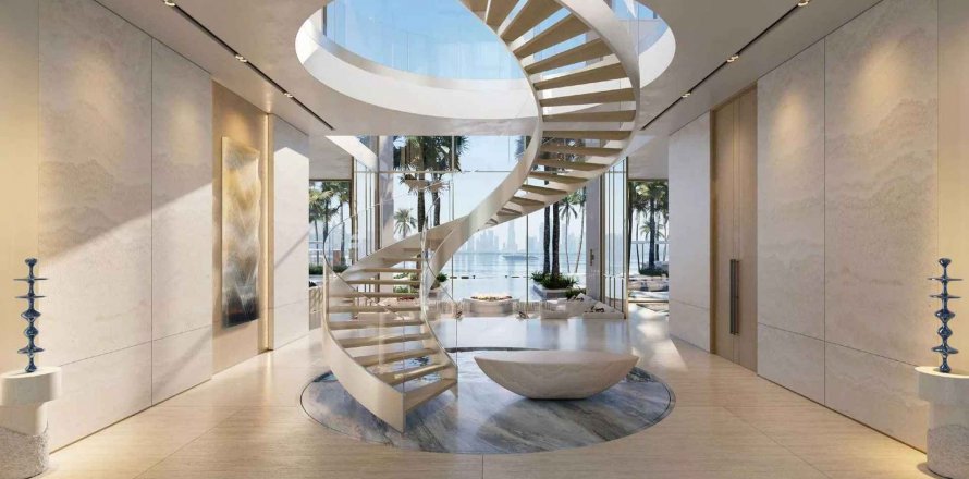 Villa i The World Islands, Dubai, UAE 5 soveværelser, 1178.94 kvm № 372115